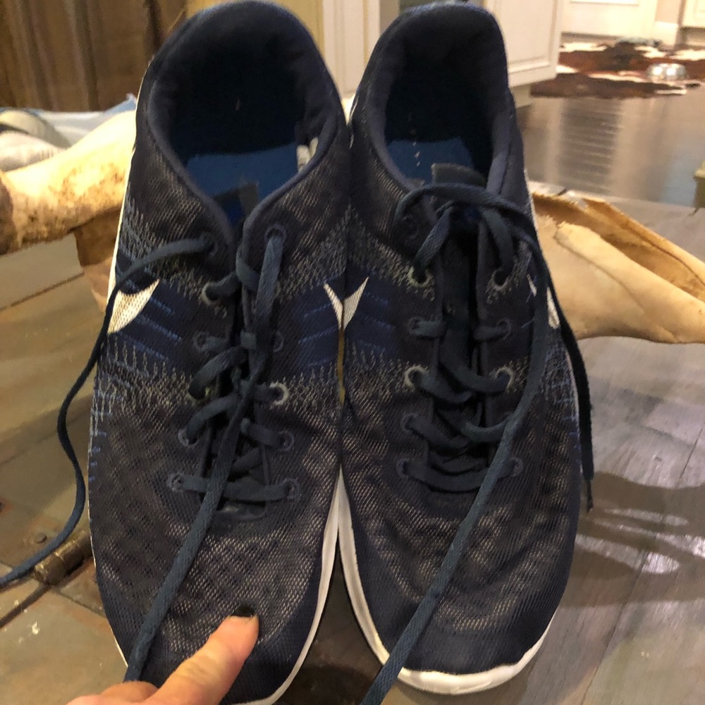 Blue and Grey sz 13 Nike Running Shoes